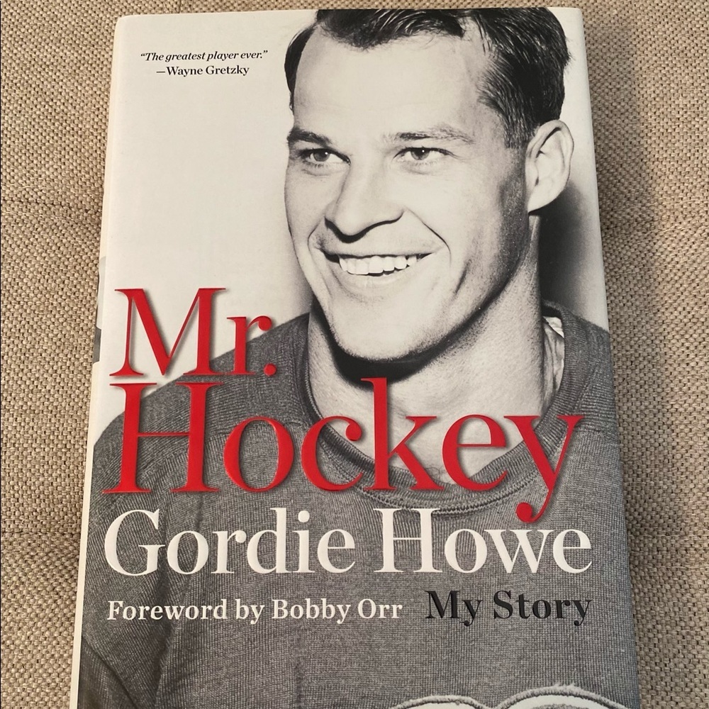 Gordie Howe Mr. Hockey My Story Hardcover 2014 Biography, NHL Book